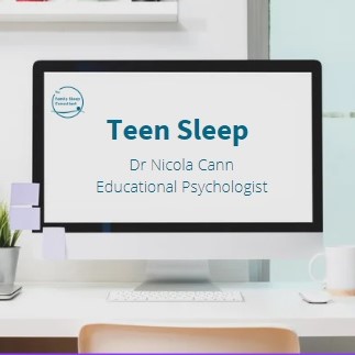 Teen sleep consulting